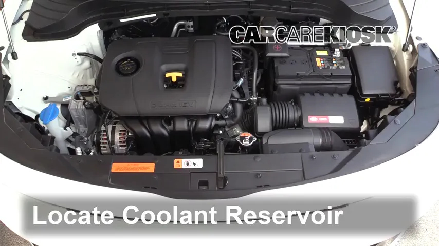 2020 Kia Soul LX 2.0L 4 Cyl. Coolant (Antifreeze)